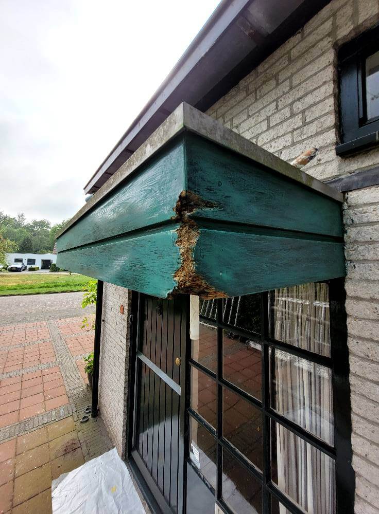 Houtrot reparatie – hoe herkent u het probleem op tijd en voorkomt u hoge kosten