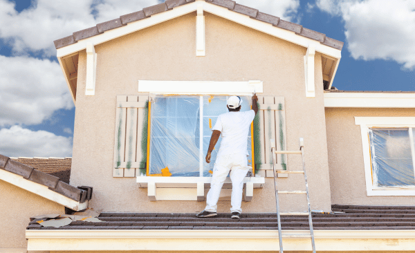 Hoe vaak moet je je huis schilderen