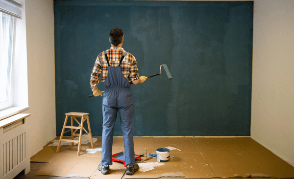 Schilderwerk in vochtige ruimtes