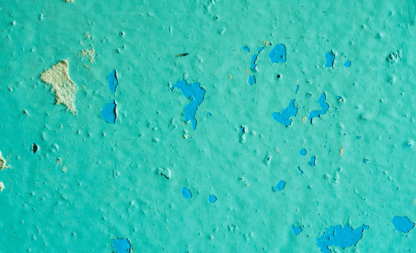 Verf hecht niet op muren