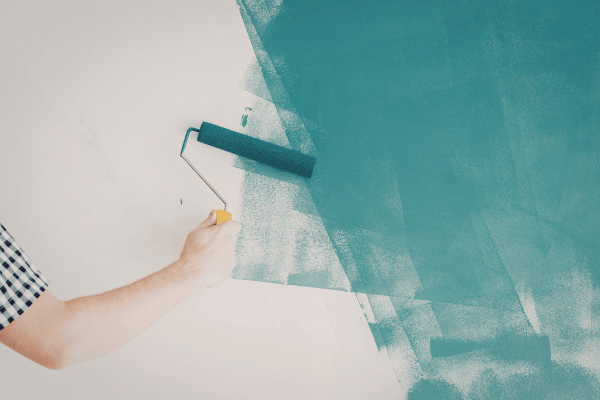 Binnenschilderwerk in kleine ruimtes